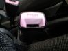 Front seatbelt buckle 
