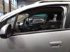 Front door window glass four-door 