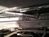 Front wiper blade arm 