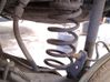 Rear coil spring 