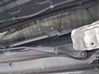 Front wiper blade arm 