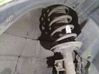 Front shock absorber with coil spring 