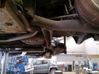 Rear axle beam 