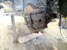Front brake caliper 