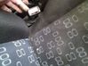 Front seatbelt buckle 