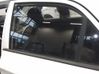 Front door window glass four-door 