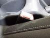 Front seatbelt buckle 