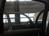 Front door window glass four-door 