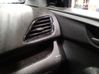 Dash center air vent grill 
