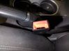 Front seatbelt buckle 