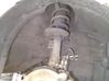 Front shock absorber with coil spring 