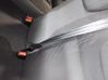 Rear seatbelt 