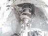 Front shock absorber with coil spring 