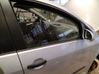 Front door window glass four-door 