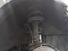 Front shock absorber with coil spring 
