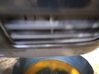 Front bumper upper radiator grill 