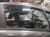 Front door window glass four-door 
