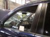 Front door window glass four-door 