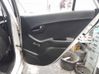 Rear door card panel trim 