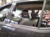 Front door window glass four-door 