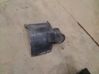 Front wheel arch liner splash guards 