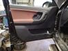 Rear door card panel trim 
