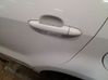 Front door exterior handle 