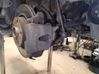 Front brake caliper 