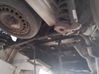 Rear axle beam 