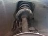 Front shock absorber with coil spring 