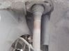 Front shock absorber with coil spring 