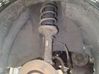 Front shock absorber with coil spring 