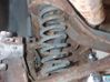 Rear coil spring 