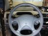 Steering wheel airbag 