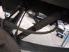 Rear shock absorber/damper 