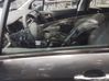 Front door window glass four-door 