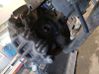 Front wheel hub spindle knuckle 