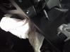 Steering wheel column trim 