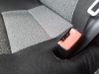 Front seatbelt buckle 