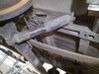 Rear shock absorber/damper 