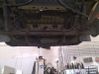 Rear axle beam 