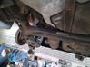 Rear axle beam 
