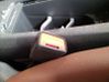 Front seatbelt buckle 