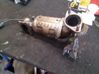 Catalyst/FAP/DPF particulate filter 