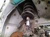 Amortiguador delantero con muelle espiral 