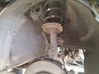 Front shock absorber with coil spring 