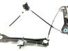 Front door window regulator with motor 8S0837462