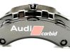Front brake caliper 4J3615124B