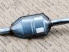 Katalizatorius/ FAP/DPF kietųjų dalelių filtras FI600T