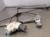 Front door window regulator with motor 4547200146